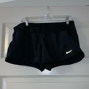 Nike Dri-Fit Shorts - Black - WMN Large